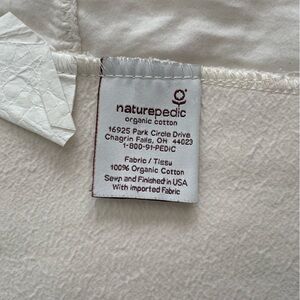 Naturepedic Organic Cotton Crib Mattress Cover